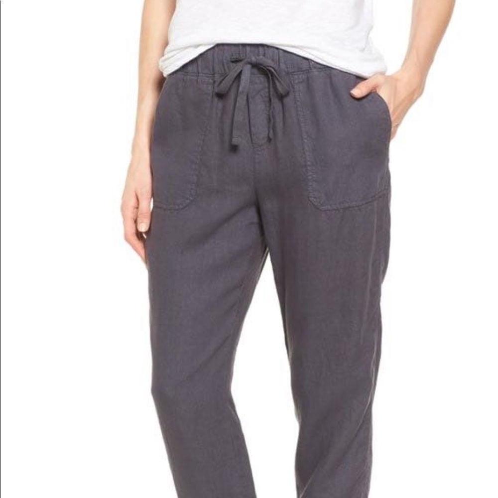 Caslon Linen Jogger pants - BNWT from Norstrom